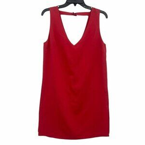 Robert Rodriguez Silk Pink Coral Slip Dress Button Back